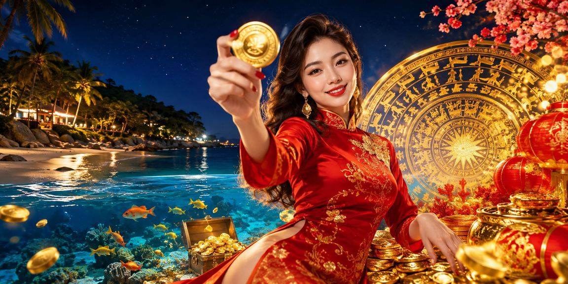 Thành viên VIP mk3 thư giãn tại bãi biển Côn Đảo, kiểm tra tài khoản trên điện thoại