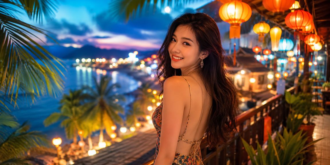 Không khí cá cược đêm tại Hà Nội với đèn lồng rực rỡ và bàn cược cao cấp