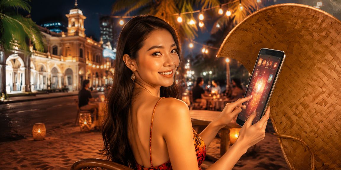 Người dùng trải nghiệm casino trên điện thoại di động tại TP. Hồ Chí Minh