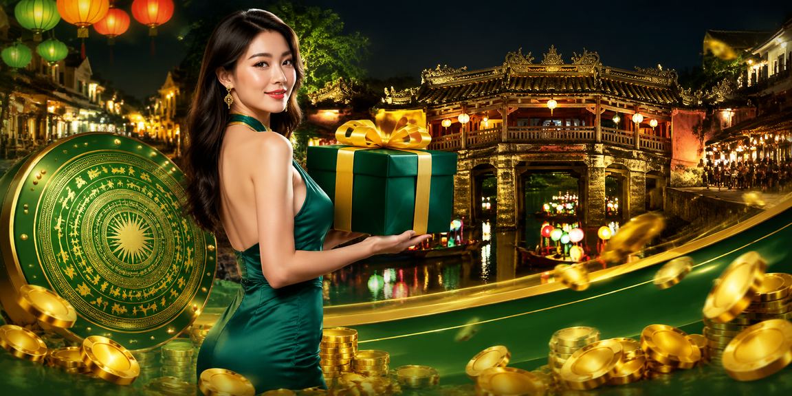 Khách du lịch tại chợ đêm Hội An kiểm tra tài khoản VIP mk3 trên điện thoại