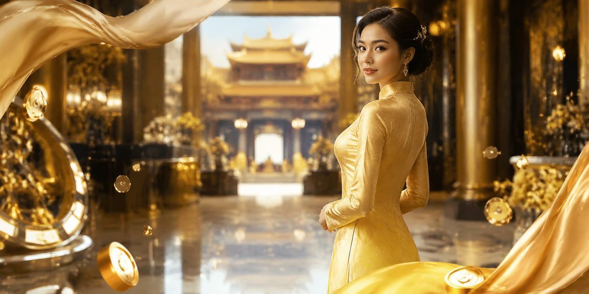 Trung tâm giải trí casino phong cách áo dài Huế tại mk3