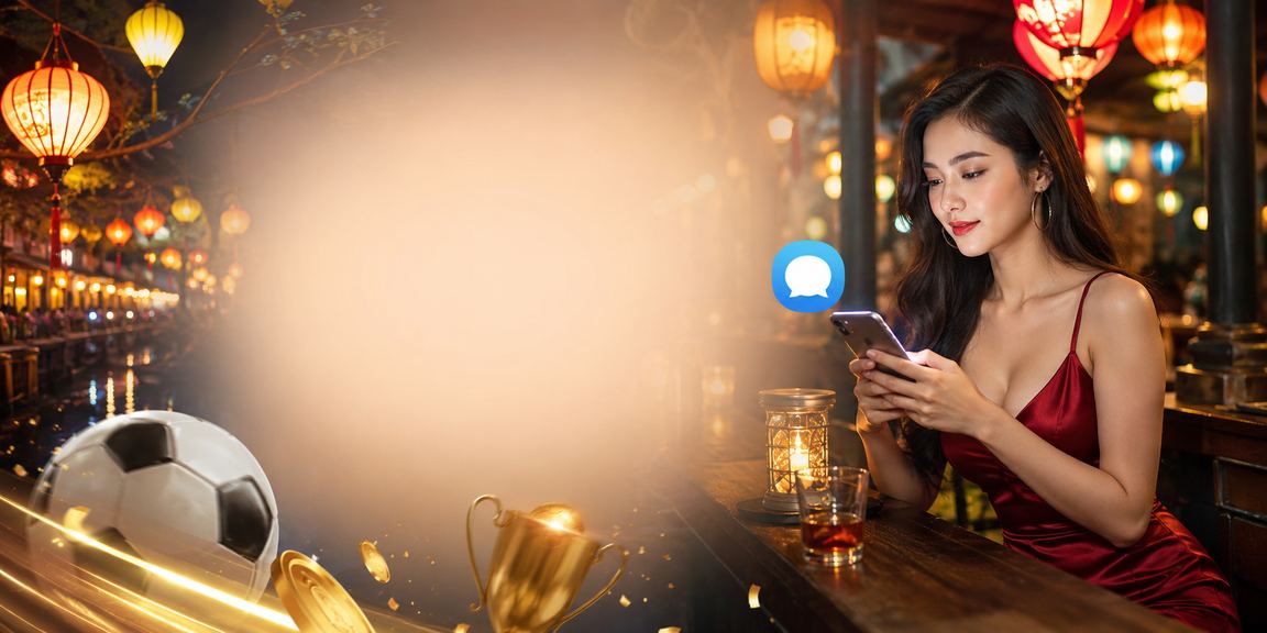 Người dùng tra cứu FAQ mk3 tại chợ đêm Huế