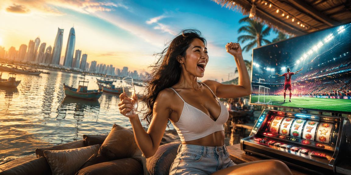 Trải nghiệm slot game trên bãi biển Mũi Né - giải trí ngoài trời