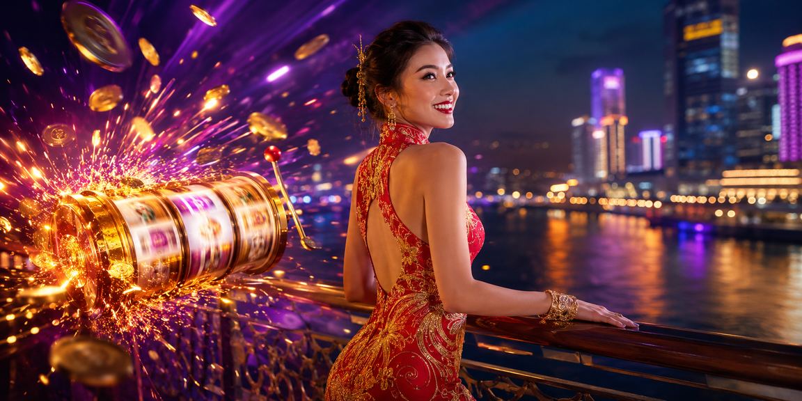 Ánh đèn neon Sài Gòn - trò chơi slot trực tuyến
